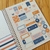 CADERNO COLEGIAL 1 MATÉRIA CAMBRIDGE DENIM na internet