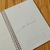 CADERNO COLEGIAL 1 MATÉRIA CAMBRIDGE DENIM - loja online