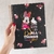 CADERNO COLEGIAL 10 MATÉRIAS MINNIE TILIBRA - comprar online