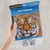 PAPEL FOTO/GLOSSY BRILHANTE A4 230G 50 FOLHAS
