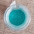 GLITTER 3D VERDE ÁGUA