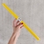 PLÁSTICO LISO AMARELO 45X200CM
