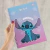 CADERNO COLEGIAL 10 MATÉRIAS STITCH FORONI - Graciosa Presentes