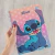 CADERNO COLEGIAL 10 MATÉRIAS STITCH FORONI - loja online