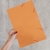 PASTA ABA ELÁSTICO OFÍCIO PAPELÃO LARANJA