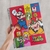 CADERNO UNIV. 10 MATÉRIAS SUPER MARIO BROSS FORONI na internet