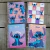 CADERNO COLEGIAL 10 MATÉRIAS STITCH FORONI