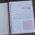 CADERNO COLEGIAL 10 MATÉRIAS STITCH FORONI