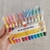 GIZ DE CERA 12 CORES RETRÁTIL AQUARELÁVEL BRW
