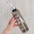 GARRAFA 500ML PLÁSTICA CINZA GA0460 BRW