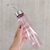 GARRAFA 500ML PLÁSTICA ROSA PASTEL GA0420 BRW
