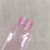 GARRAFA 500ML PLÁSTICA ROSA PASTEL GA0420 BRW - comprar online
