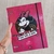 CADERNO ARGOLADO UNIVERSITÁRIO MINNIE VINTAGE - comprar online
