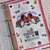 CADERNO ARGOLADO UNIVERSITÁRIO MINNIE VINTAGE - loja online