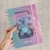 CADERNO DE DISCO UNIV. 10 MATÉRIAS STITCH FORONI