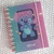 CADERNO DE DISCO UNIV. 10 MATÉRIAS STITCH FORONI na internet
