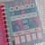 CADERNO DE DISCO UNIV. 10 MATÉRIAS STITCH FORONI