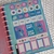 CADERNO DE DISCO UNIV. 10 MATÉRIAS STITCH FORONI - Graciosa Presentes