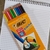 LÁPIS DE COR 12 CORES SEXTAVADO EVOLUTION BIC na internet