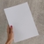 PAPEL VERGÊ A4 120G BRANCO C/50 FOLHAS USAPEL