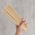 PALITO PARA CHURRASCO DE BAMBU C/50 UNIDADES