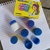PINTURA A DEDO 15ML C/6 CORES ACRILEX