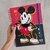 CADERNO SMART 10 DIVISÕES C/80 FOLHAS MICKEY DAC