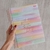 CADERNO UNIV. 15 MATÉRIAS PETIT DE LA CREME - loja online