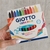 GIZ DE CERA MAXI 12 CORES GIOTTO