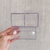 PORTA OBJETOS TRIO QUADRADO CRISTAL PR550 - comprar online
