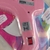 PISTOLA COLA QUENTE GRANDE ROSA 4010 GATTE - comprar online
