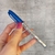 MARCADOR P/RETROPROJETOR E CD 2MM AZUL