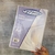 PAPEL PEROLIZADO A4 120G CREME C/25 FOLHAS MENNO