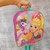 MOCHILA PEQUENA BARBIE IS38967 MAXLOG - loja online