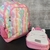 MOCHILA + LANCHEIRA UP4YOU UNICÓRNIO LARISSA