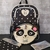 MOCHILA + LANCHEIRA + ESTOJO + NECESSEIRE PANDA - comprar online