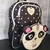 MOCHILA + LANCHEIRA + ESTOJO + NECESSEIRE PANDA - Graciosa Presentes