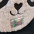MOCHILA + LANCHEIRA + ESTOJO + NECESSEIRE PANDA