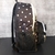 MOCHILA + LANCHEIRA + ESTOJO + NECESSEIRE PANDA
