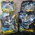 KIT MOCHILETE + LANCHEIRA BATMAN IC39252B LUXCEL