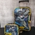 KIT MOCHILETE + LANCHEIRA BATMAN IC39252B LUXCEL - comprar online