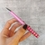 CANETA PREMIUM 1.0 LOSANGO POSITIVE VIBES 97901
