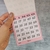 BLOCO DE BINGO 11X10 ROSA PREMIUM 9101 FD - comprar online