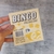 BLOCO DE BINGO 11X10 AMARELO PREMIUM 9100 FD