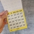 BLOCO DE BINGO 11X10 AMARELO PREMIUM 9100 FD - comprar online