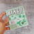 BLOCO DE BINGO 11X10 VERDE PREMIUM 9102 FD