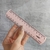 RÉGUA 15CM ROSA PASTEL NEW LINE