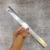 RÉGUA 30CM ALUMÍNIO WALEU
