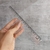 RÉGUA 20CM CRISTAL WALEU