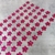 PEDRA ADESIVA FLORZINHAS ROSA 10MM 5303 MAKE+ - comprar online